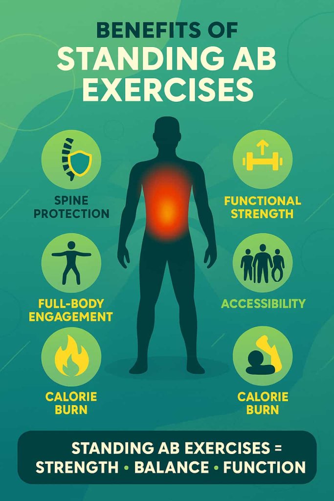 Benefits of Standing Ab Exercises
