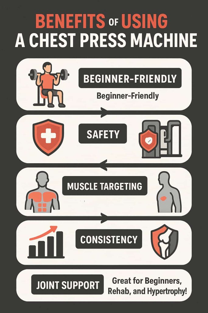 Benefits of Using a Chest Press Machine