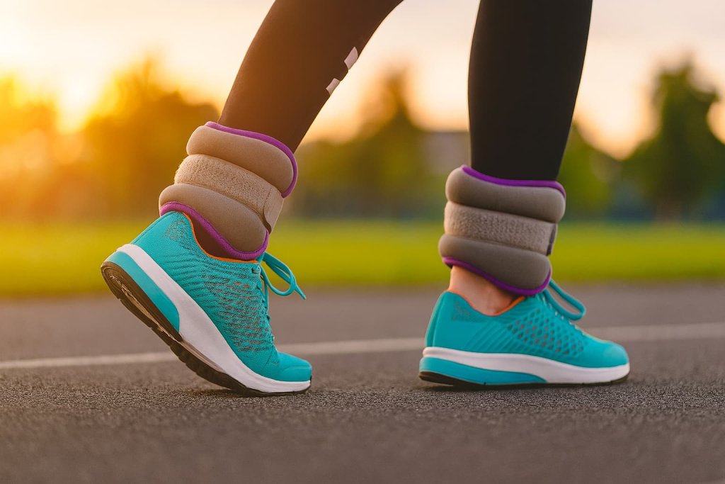 Benefits of Walking with Ankle Weights