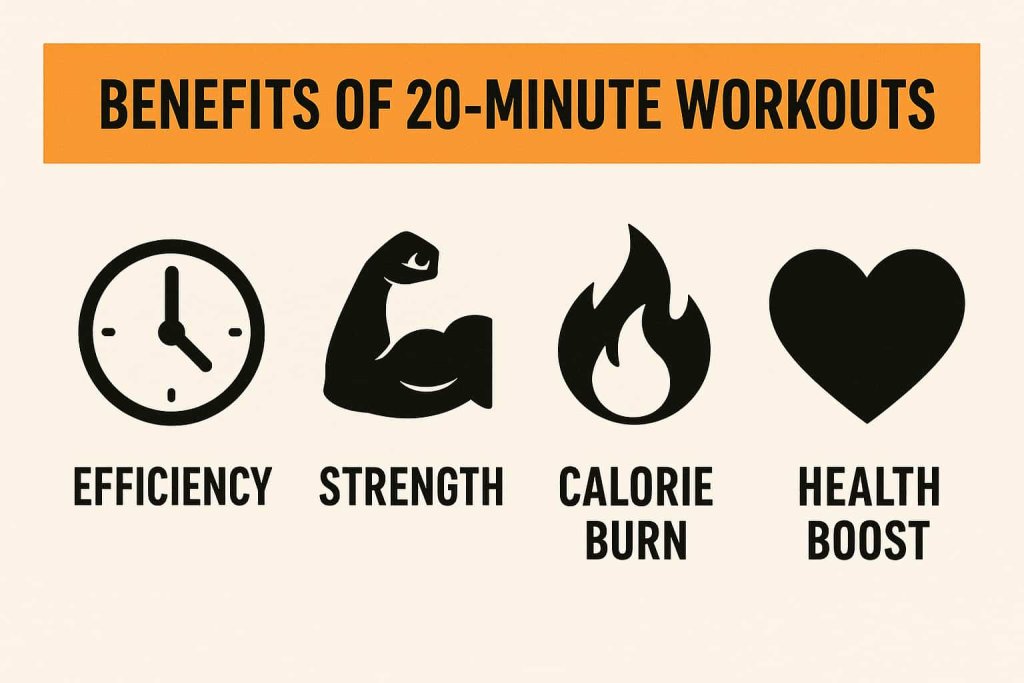 Benefits of a 20-Minute Total-Body Tone Workout