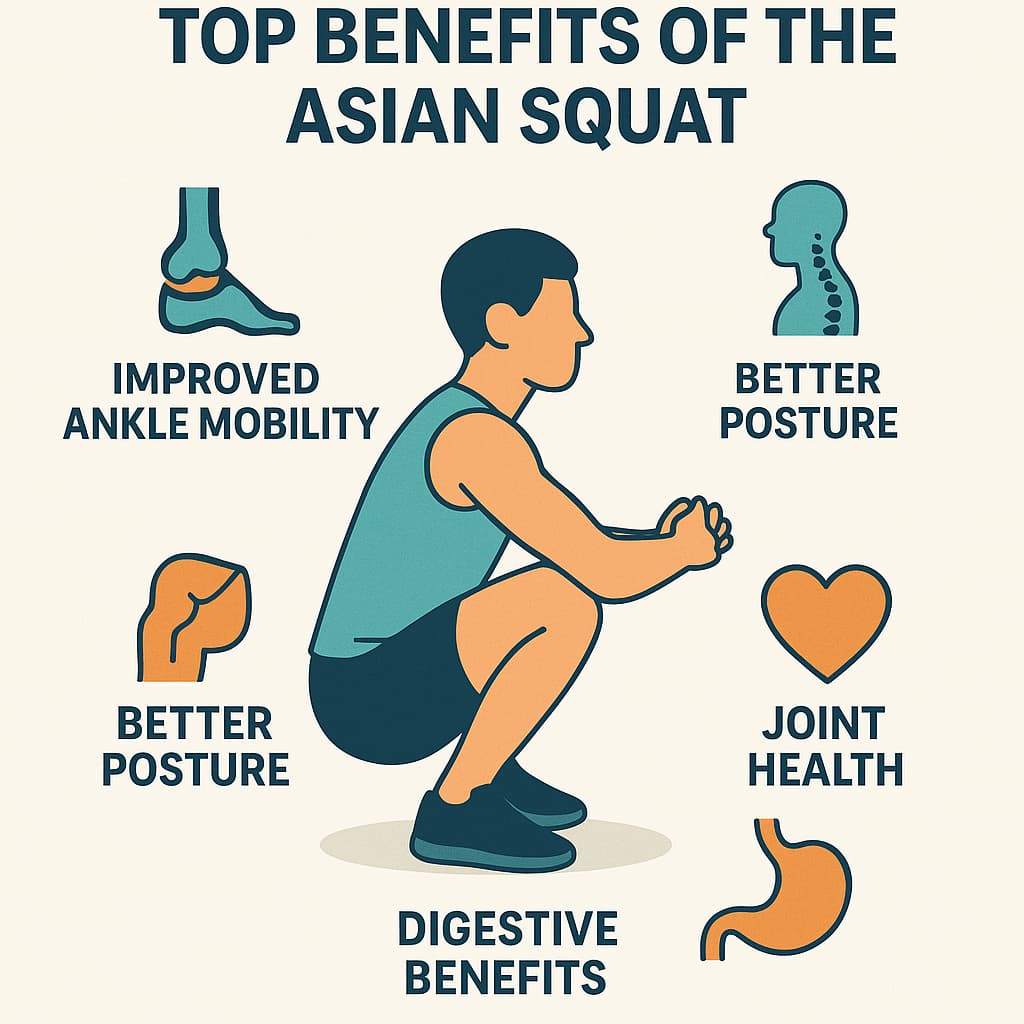 Benefits of the Asian Squat (Backed by Science)