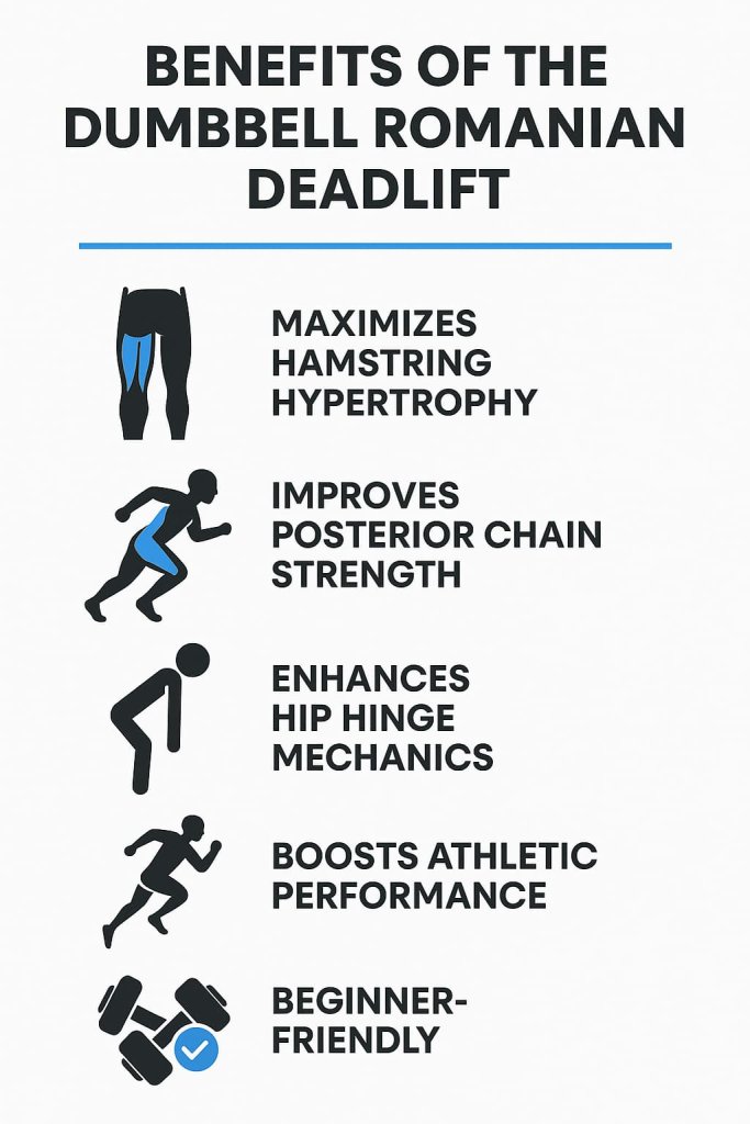 Benefits of the Dumbbell Romanian Deadlift