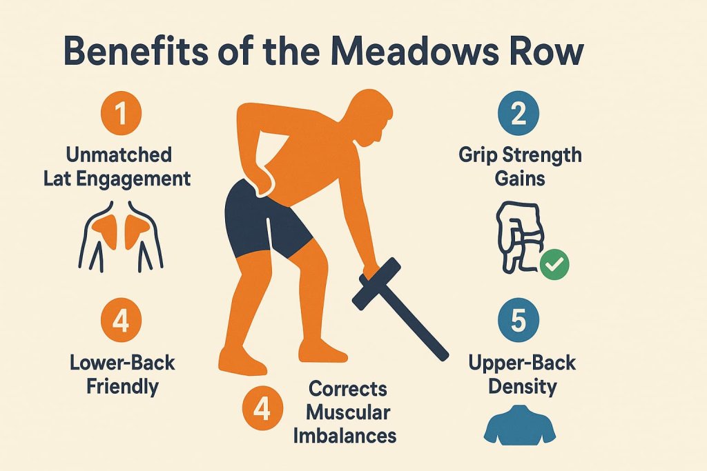 Benefits of the Meadows Row
