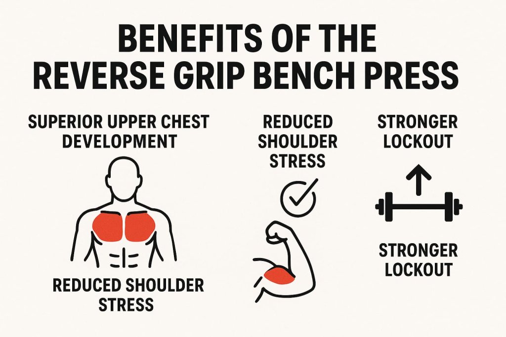 Benefits of the Reverse Grip Bench Press