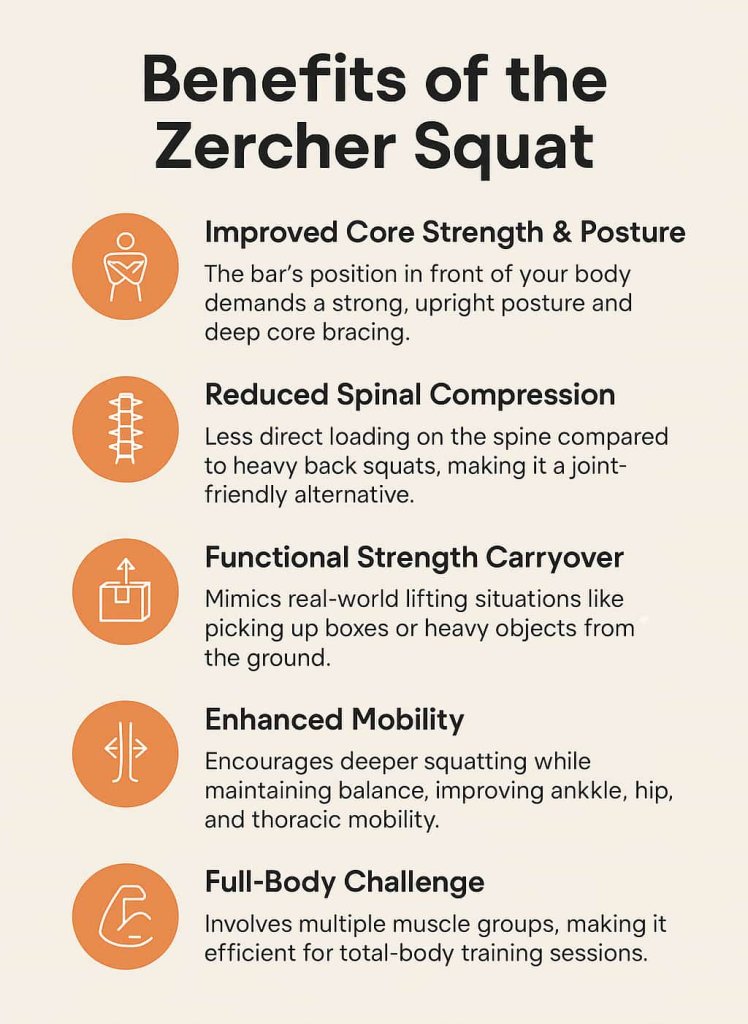 Benefits of the Zercher Squat
