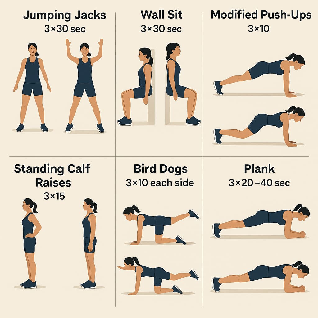 Best At-Home Beginner Workout
