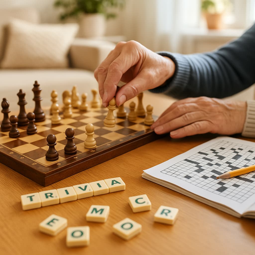 Board Games, Trivia, and Puzzles