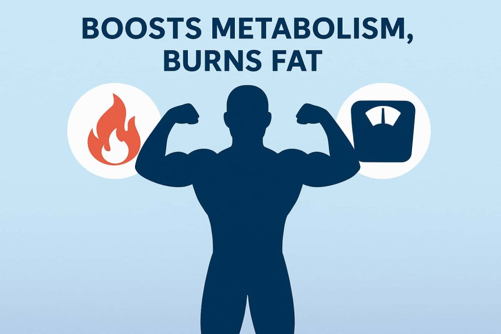 Boosts Metabolism and Aids Fat Loss