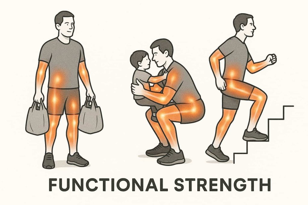Builds Functional Strength for Daily Life