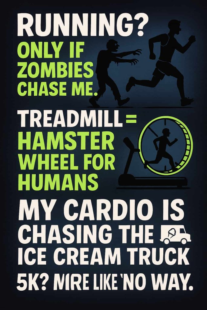 Cardio Haters’ Quotes