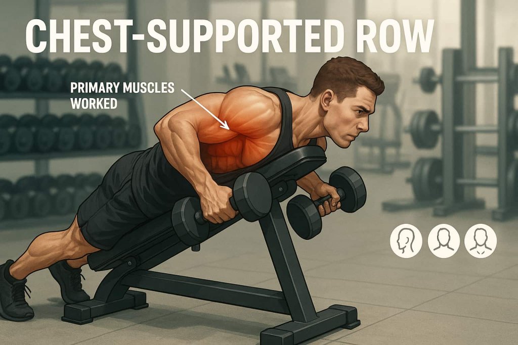 Chest-Supported Row Form Guide for a Stronger, Safer Back