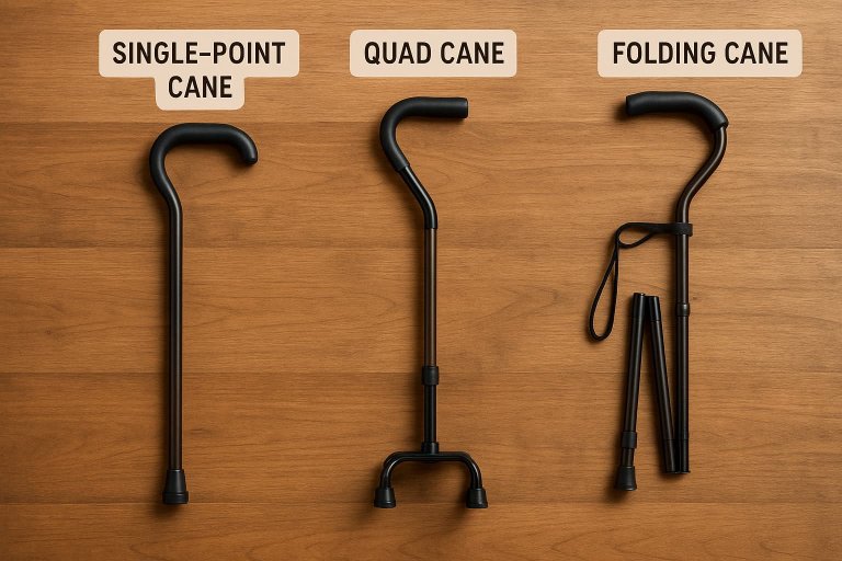 How to Walk with a Cane – 7 Mistakes You Must Avoid