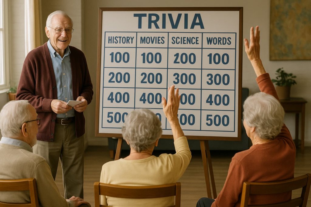 Classic Trivia Game Formats