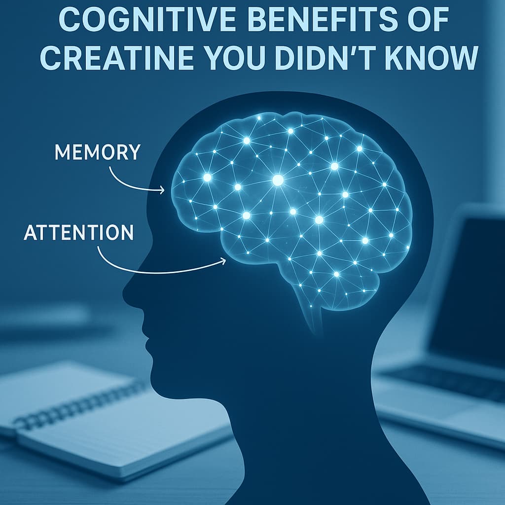 Cognitive Benefits of Creatine You Didn’t Know
