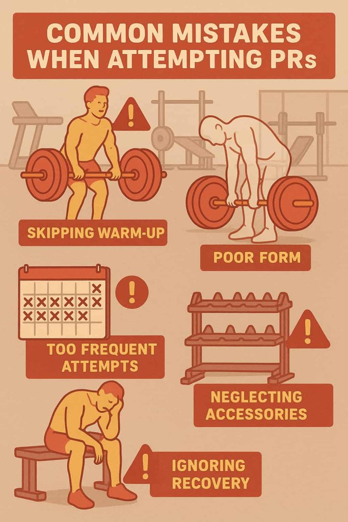 Common Mistakes When Attempting PRs