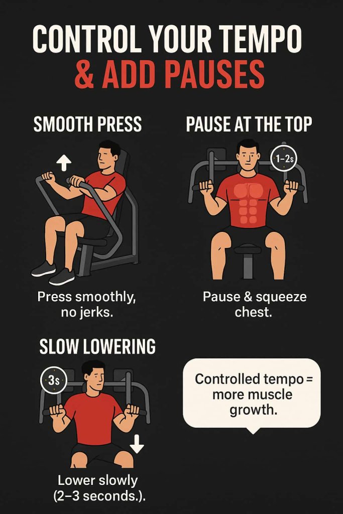 Control Your Tempo and Add Pauses