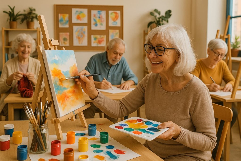 Creative and Artistic Workshops for senior