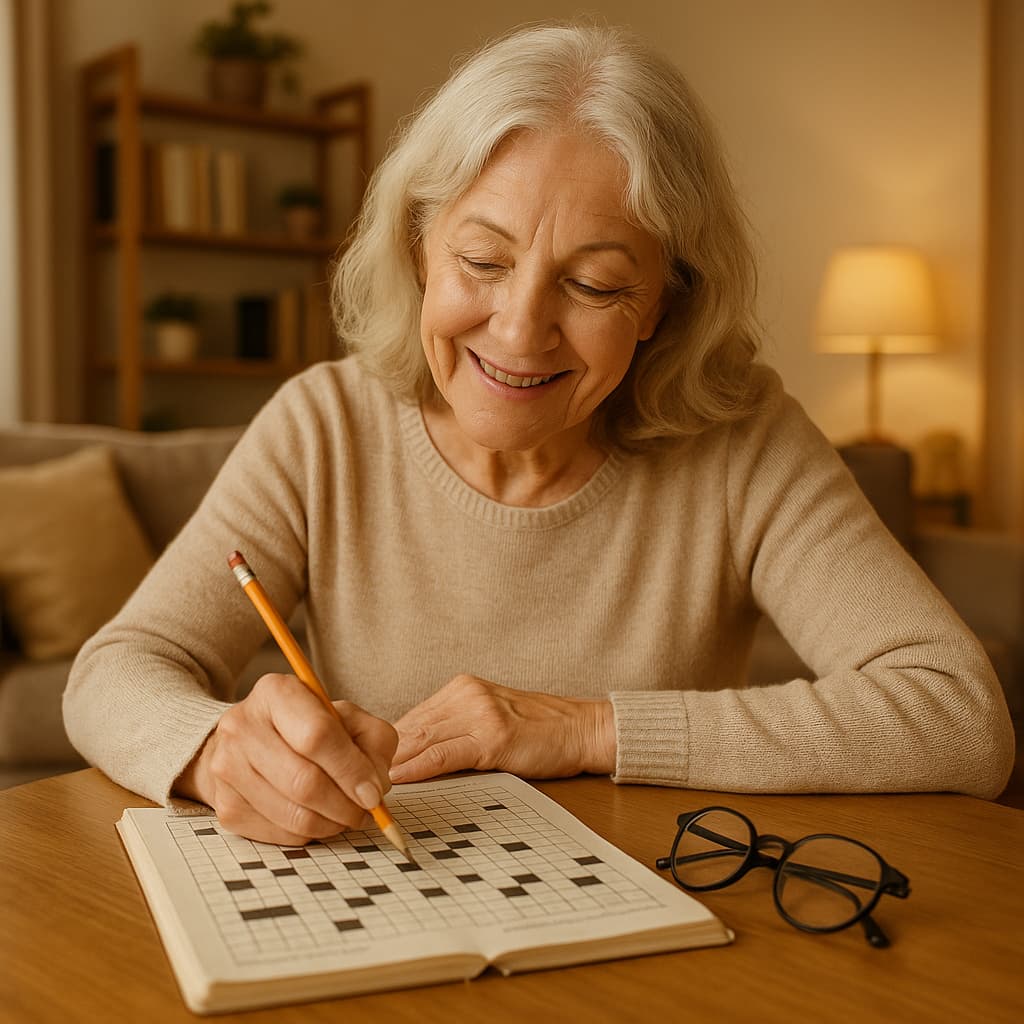 Crossword & Word Recall Games