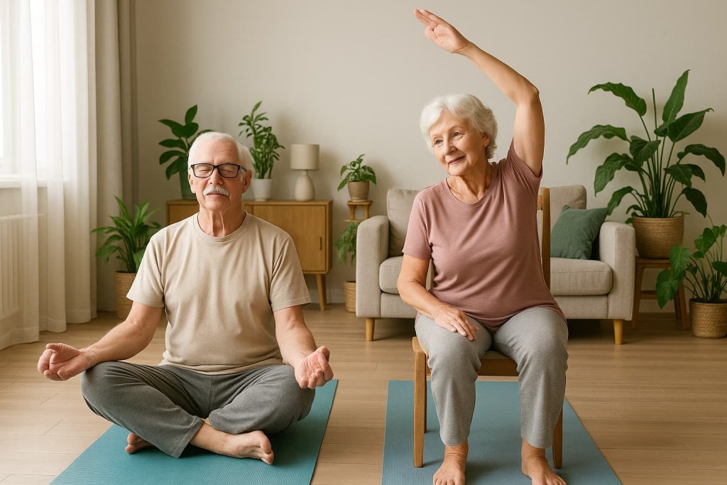 Do Yoga With Me – Yoga for Seniors
