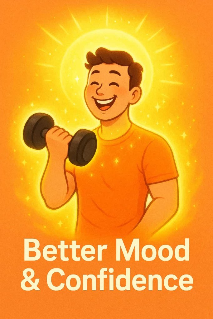 Elevates Mood and Mental Health