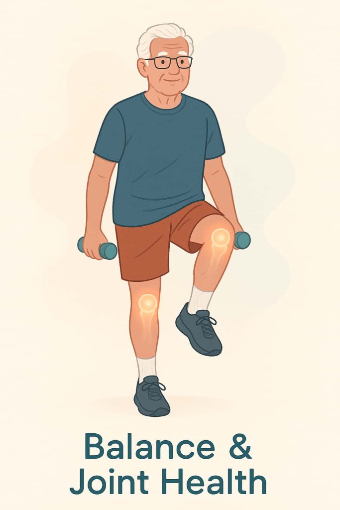 Enhances Balance and Joint Health