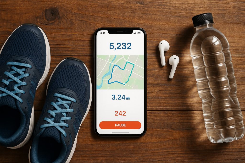 Free Walking Apps to Track & Explore