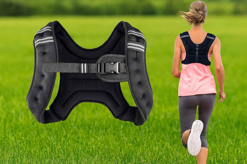 Henkelion Weighted Vest – Best for Beginners