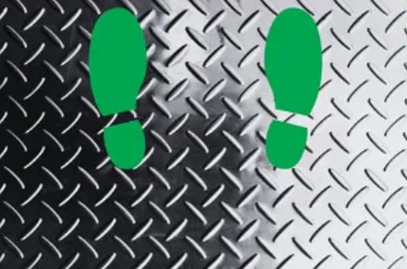 High Foot Placement