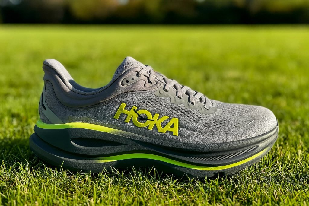 Hoka Bondi 9 – Plush Comfort for Hard Surfaces