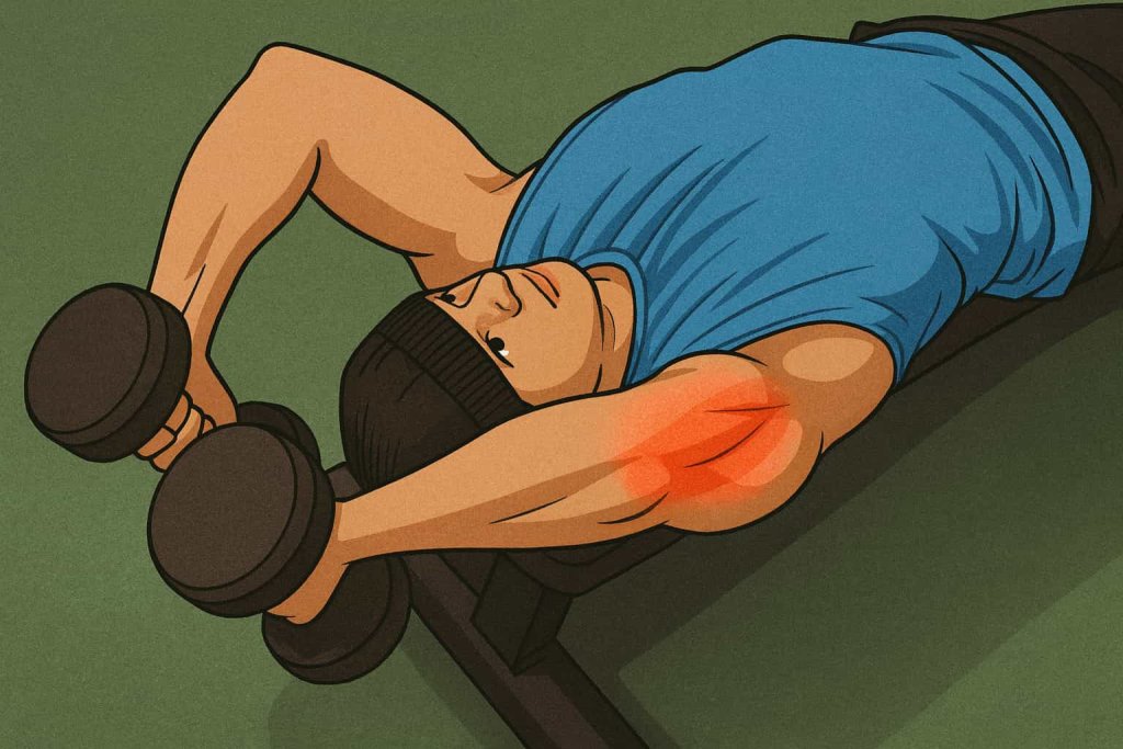 How to Do Skull Crushers Form, Benefits, Variations & Pro Tips