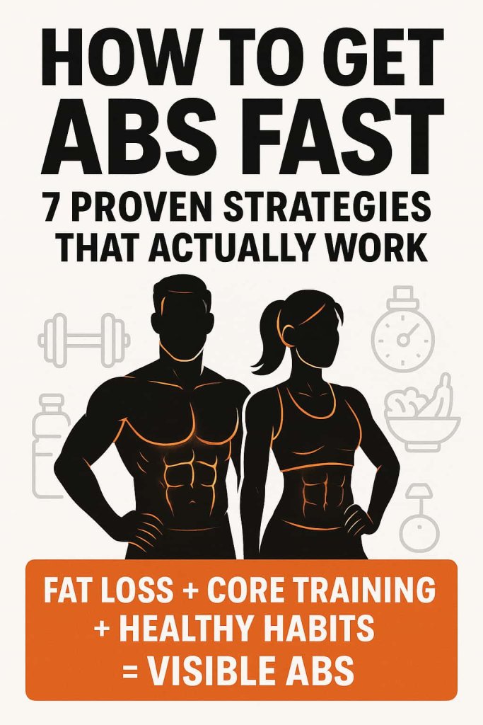 How to Get Abs Fast 7 Proven Strategies That Actually Work