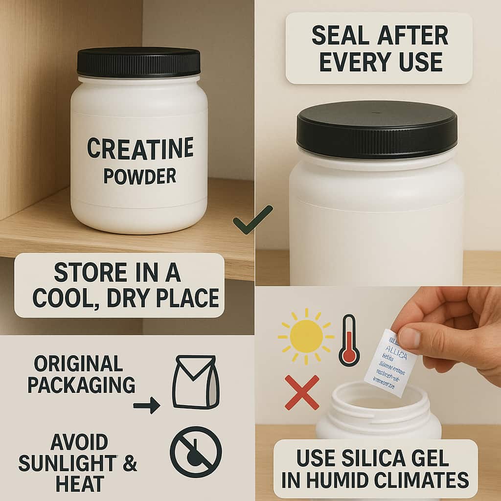 How to Store Creatine for Maximum Freshness