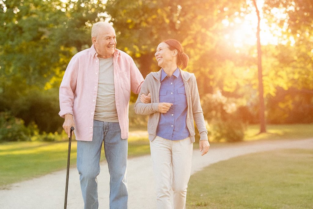How to Walk with a Cane