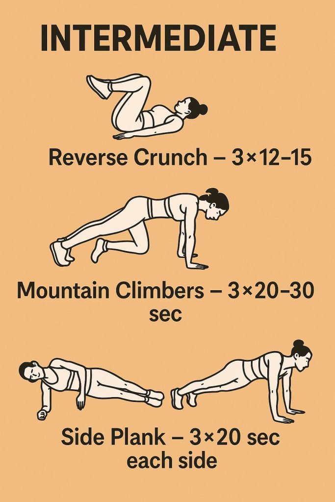 Intermediate Ab Workout Routine