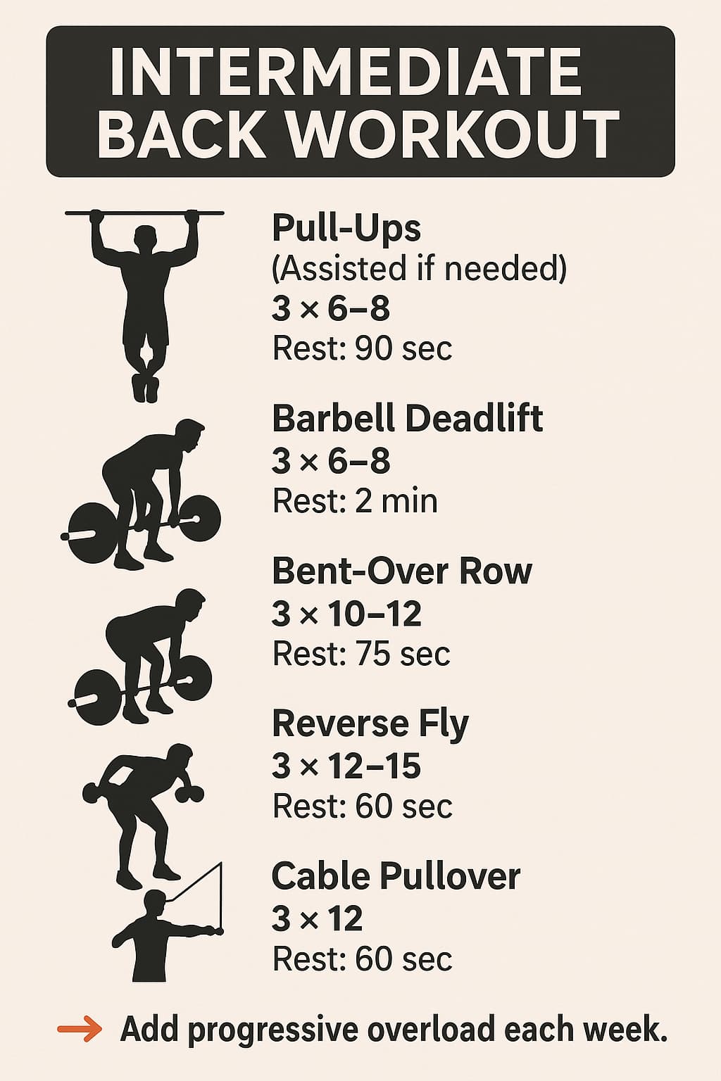 Back Workout Routine: Build a Stronger, Wider, and Healthier Back