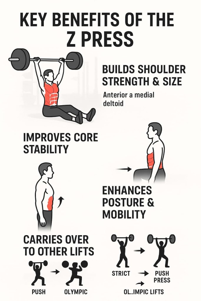 Key Benefits of the Z Press