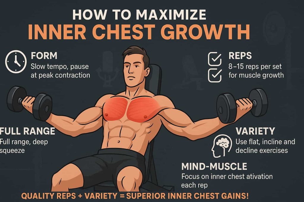 Key Principles for Effective Inner Chest Workouts