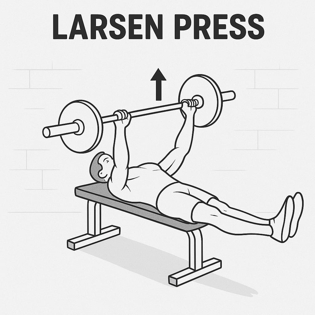 Larsen Press 5 Surprising Bench-Press Hacks You Need to Try