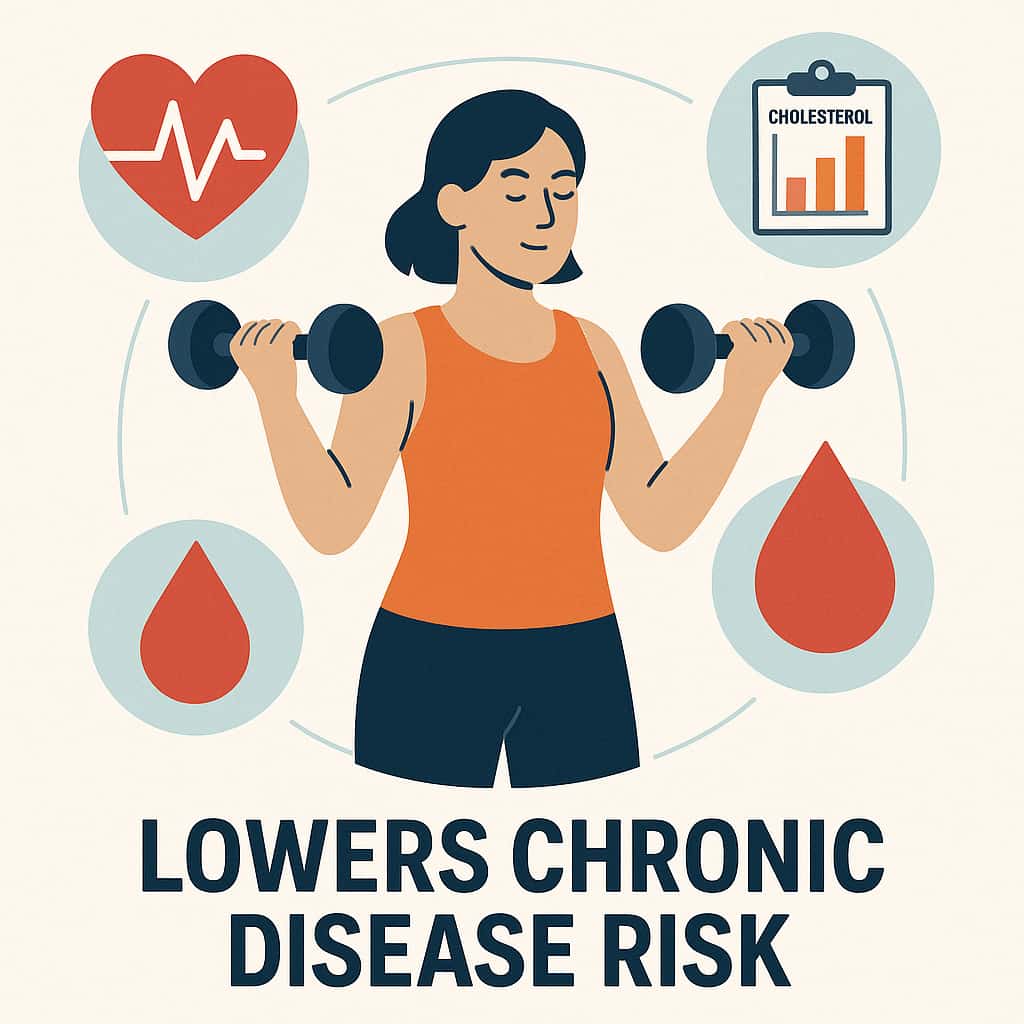 Lowers Risk of Chronic Diseases