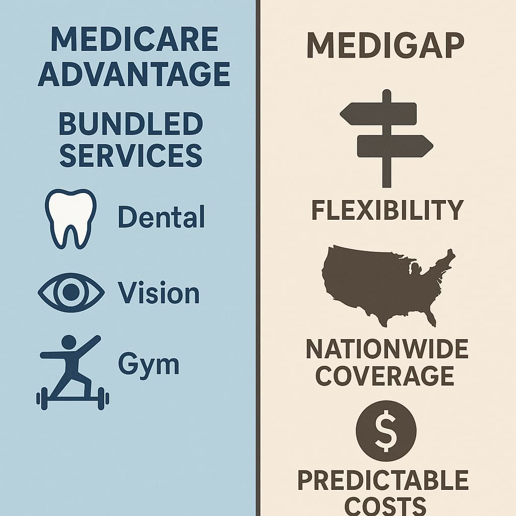 Medicare Advantage vs. Medigap: Which Is Better?