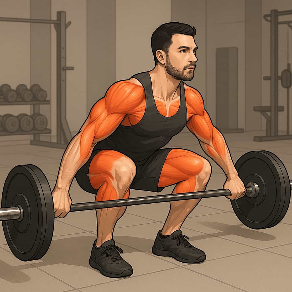 Snatch Grip Deadlift Muscles Worked