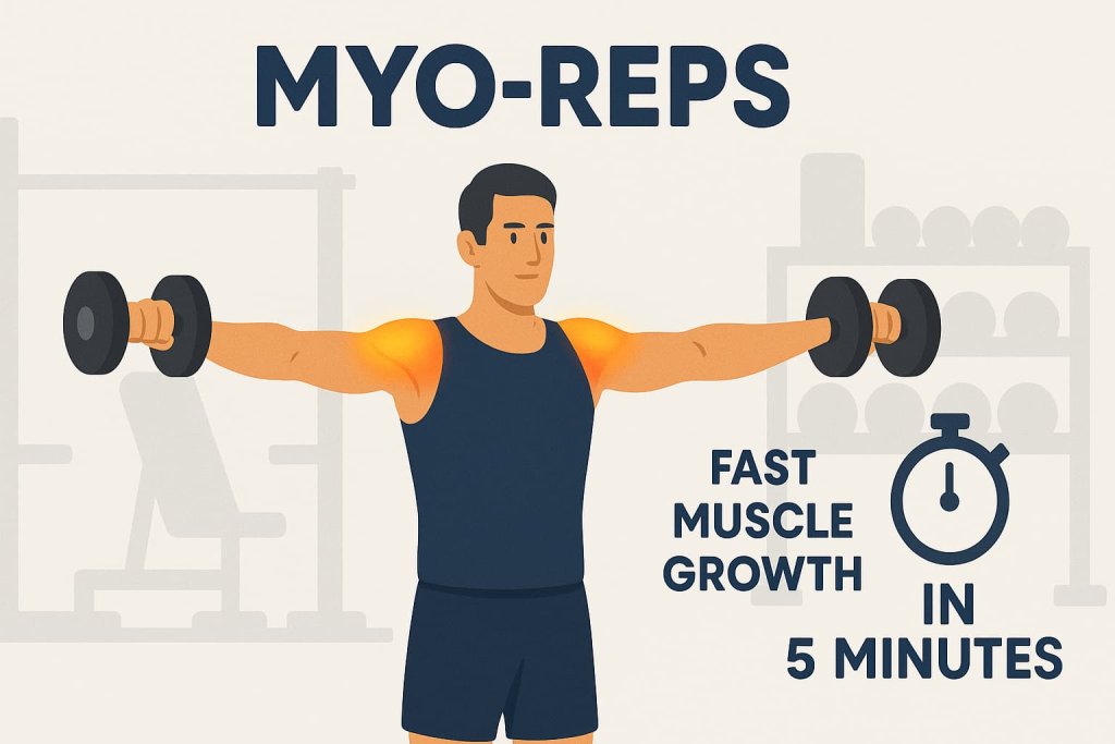 Myo-Reps 5-Minute Mini-Sets for Faster Muscle Growth