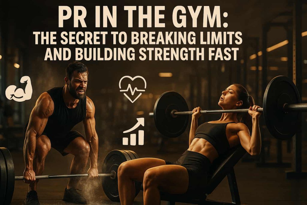PR in the Gym The Secret to Breaking Limits and Building Strength Fast