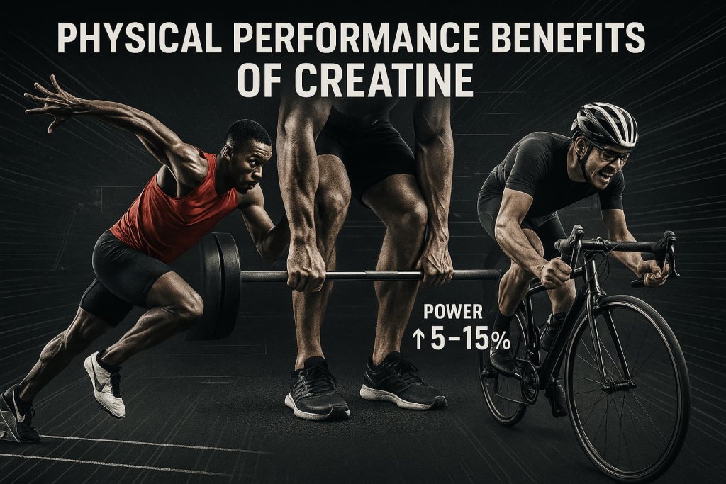 Physical Performance Benefits of Creatine