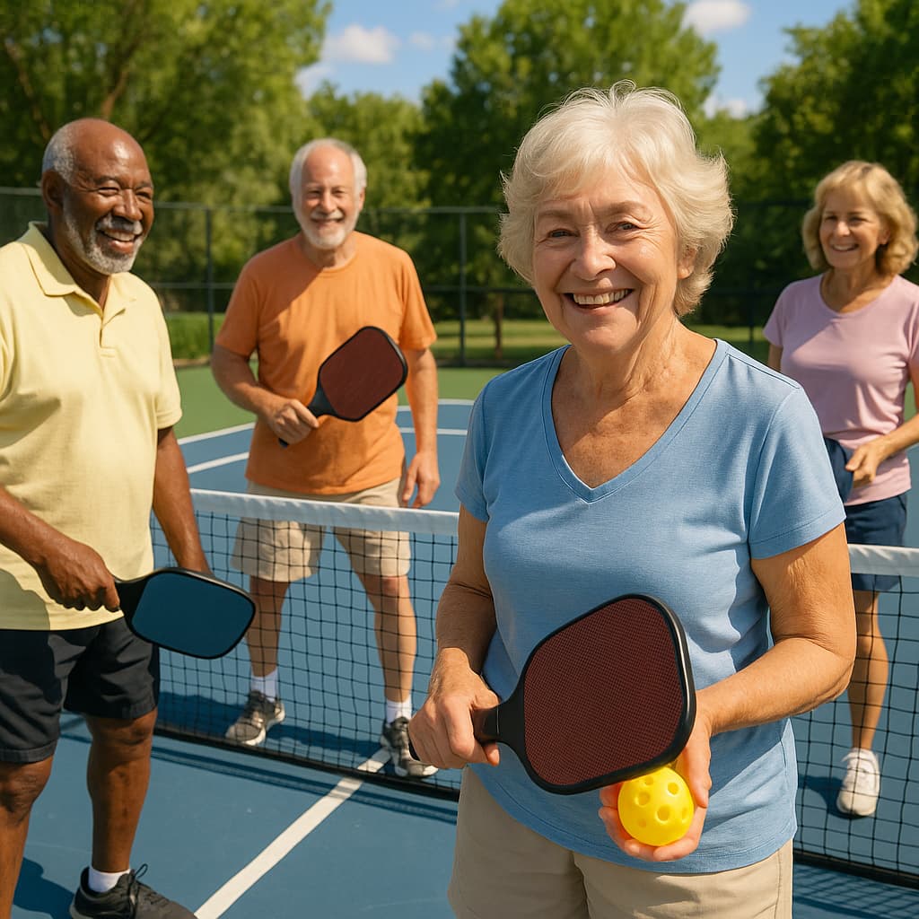 Pickleball and Senior-Friendly Sports