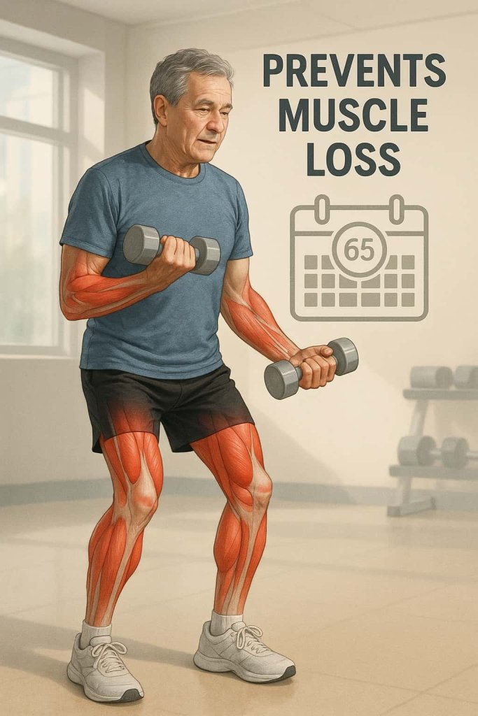 Prevents Age-Related Muscle Loss