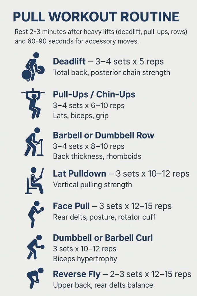 Pull Workout Routine