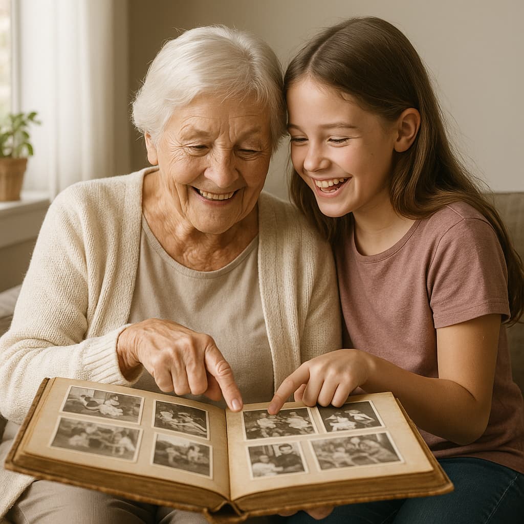 Reminiscence and Memory Therapy for senior