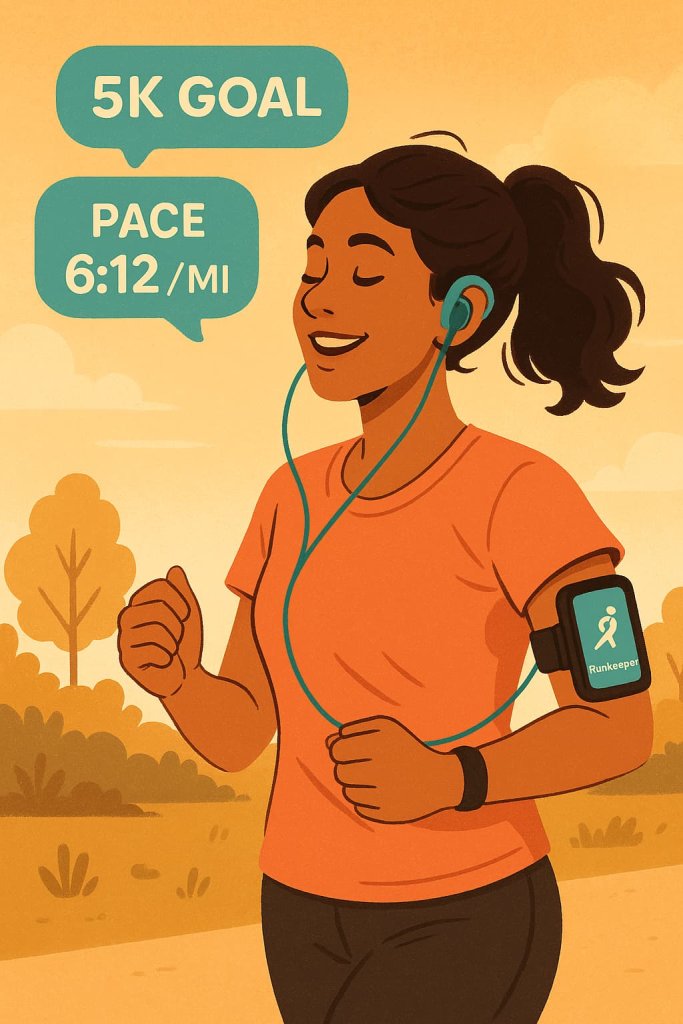 Runkeeper by Asics (Free + Premium)