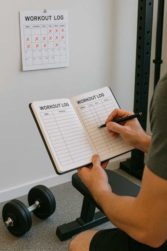 Sample 3-Day Weekly Dumbbell Arm Workout Plan